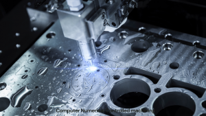 Computer Numerical Controlled machining